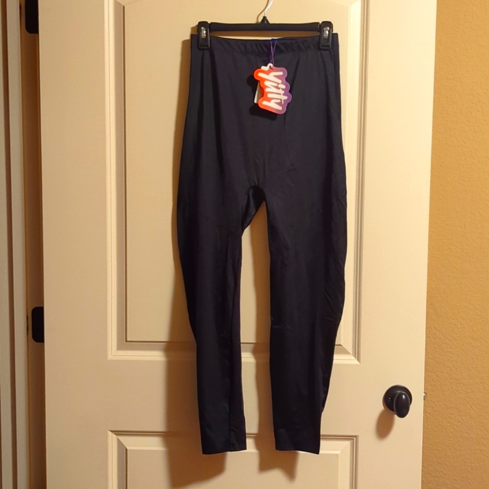 NWT Yitty Headliner shaping high waist leggings iconic black large